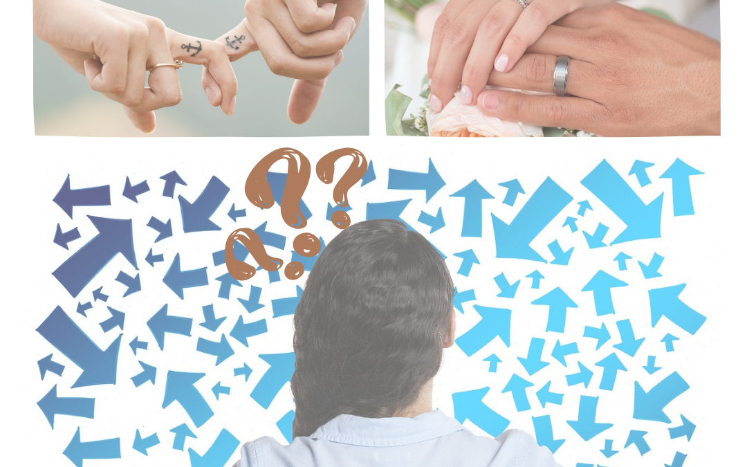 ¿Cuáles son las diferencias entre ser pareja de hecho y un matrimonio?