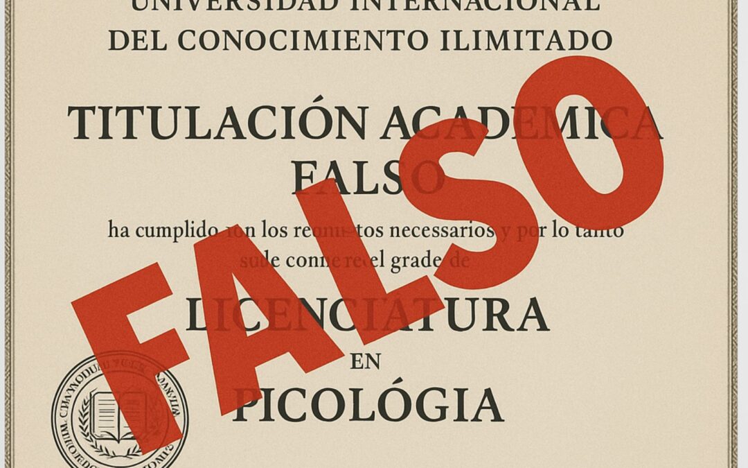 FRAUDES EN CONTRATOS DE TRABAJO Y EN TÍTULOS NO OFICIALES