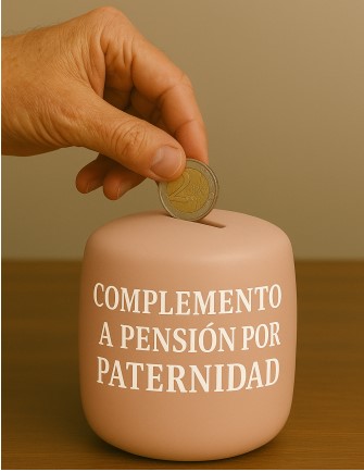 COMPLEMENTO A PENSIÓN DE JUBILACIÓN POR PATERNIDAD