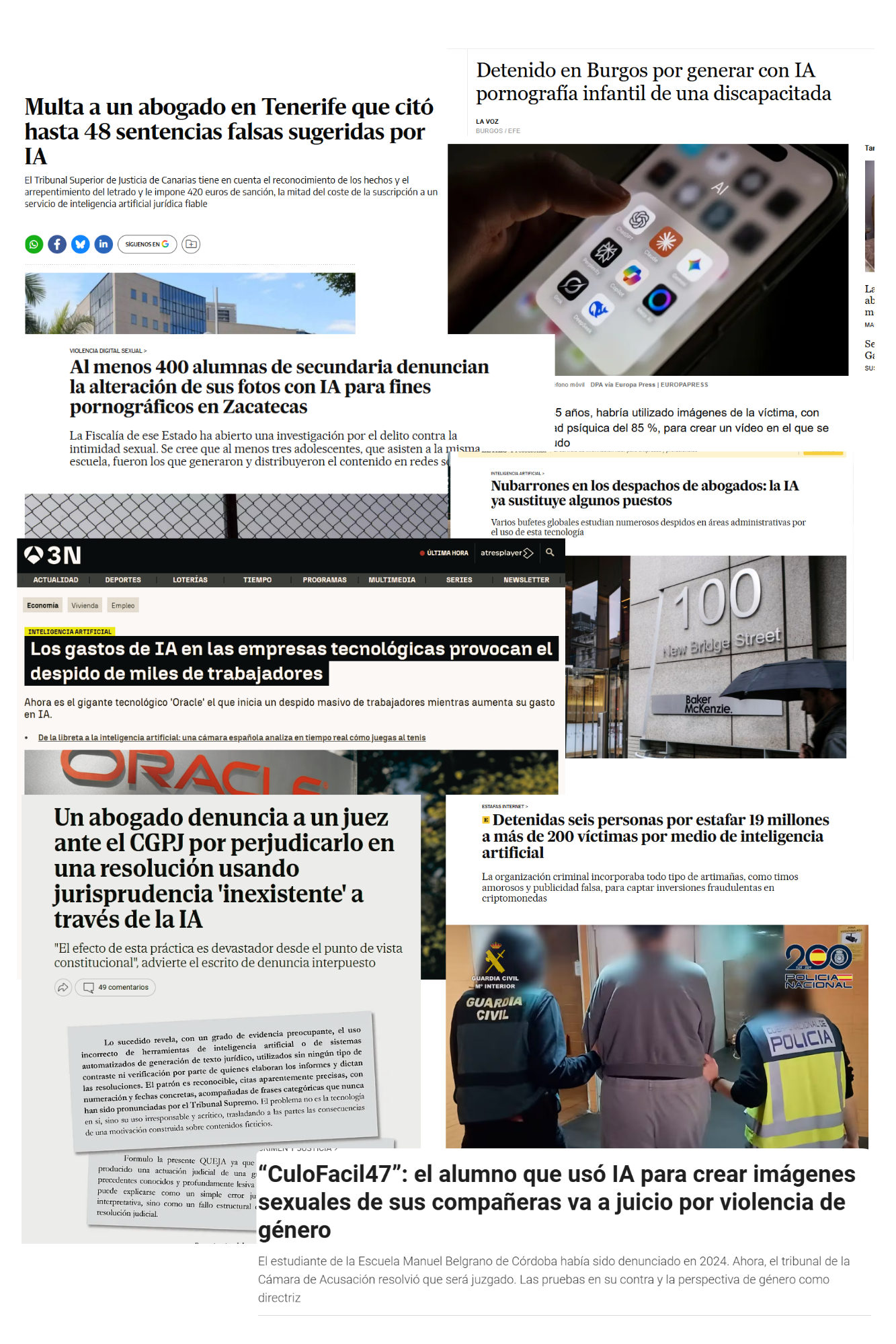 ¡CUIDADO CON LA IA!
